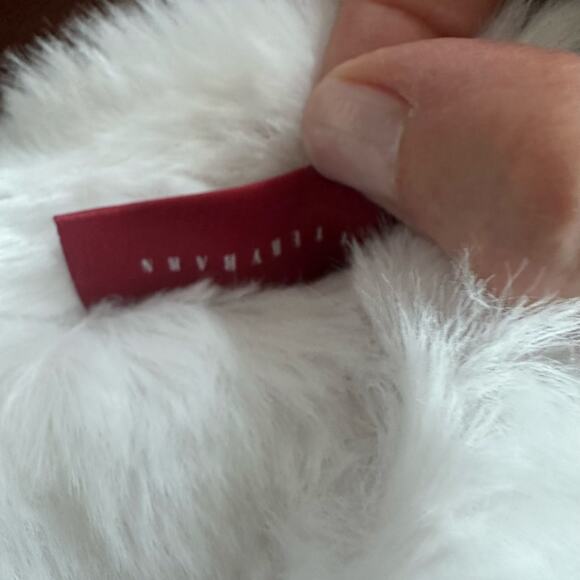 Pottery Barn Slippers National Lampoon Vacation Cat NWOT Size Medium Xmas Lights - Picture 5 of 10